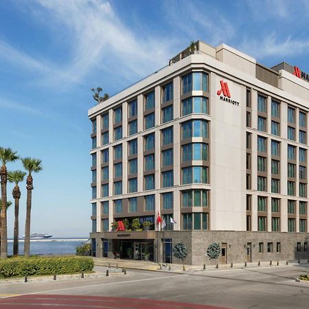 Izmir Marriott Hotel ภายนอก รูปภาพ The hotel in 2016