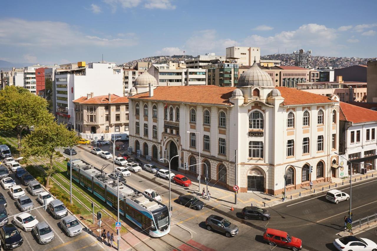 Izmir Marriott Hotel ภายนอก รูปภาพ The station
