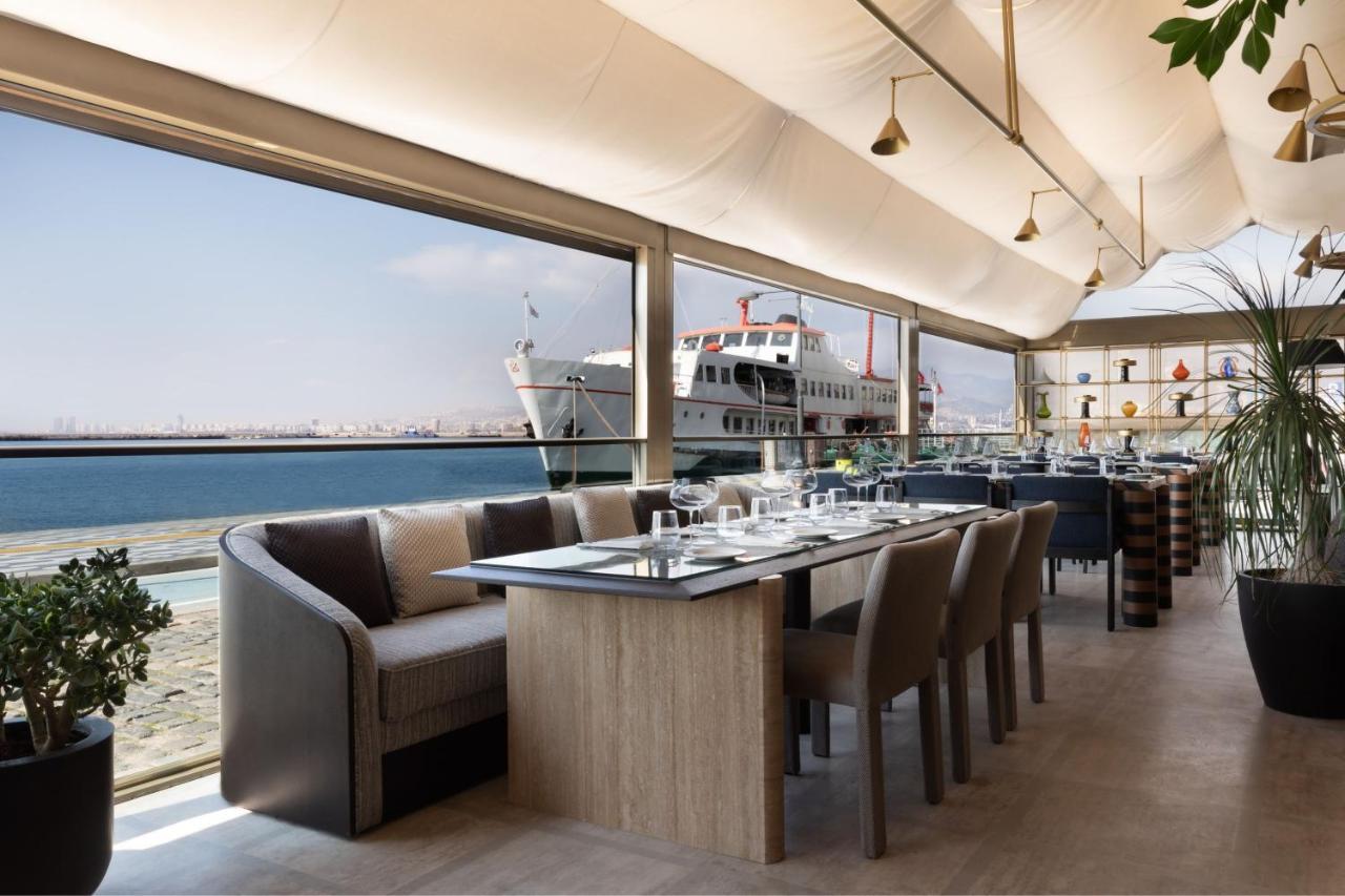 Izmir Marriott Hotel ภายนอก รูปภาพ The restaurant